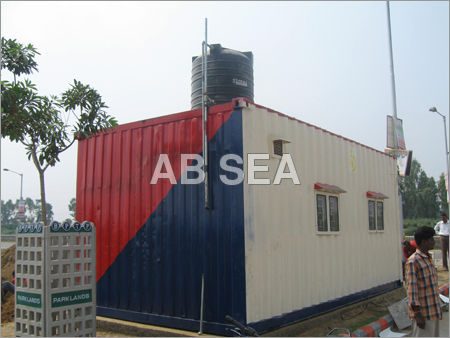 Large Modular Container