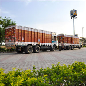 Road  Freight Forwarding By KUBER TRANSPORT CORPORATION