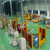 Robot Component Line Relocation By DADU INDUSTRIES