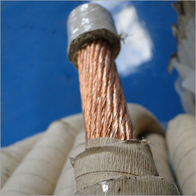 Crepe Paper Insulated Flexible Copper Cable