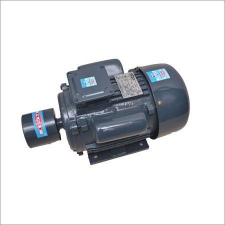 Electric Induction Motor - High Quality Material, AC Current Requirement | Excellent Performance, Low Maintenance, Robust Design