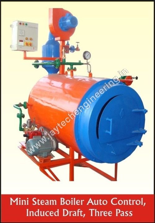 Non IBR Mini Steam Boiler