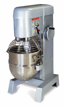 Planetary Mixer - Stainless Steel, 5 to 60 Liters Capacity | Efficient Multi-Speed Mixing for Cakes, Breads, and Cookies