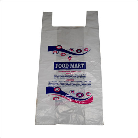 Biodegradable Plastic Carry Bags