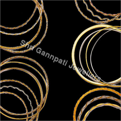 Designer Gold Bangles