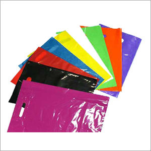 Polythene Shopping Bags - High Material Strength, Tear Resistant, Eco-Friendly, Odour Free, Multi-Color Options