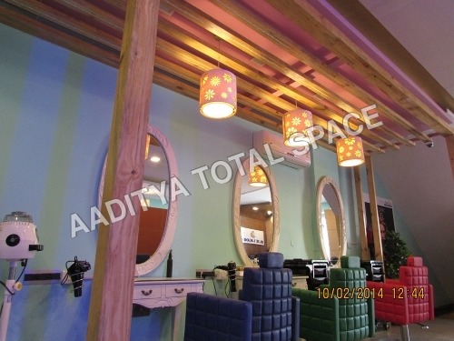Salon Interior Designing Solution By AADITYA TOTAL SPACE SOLUTIONS