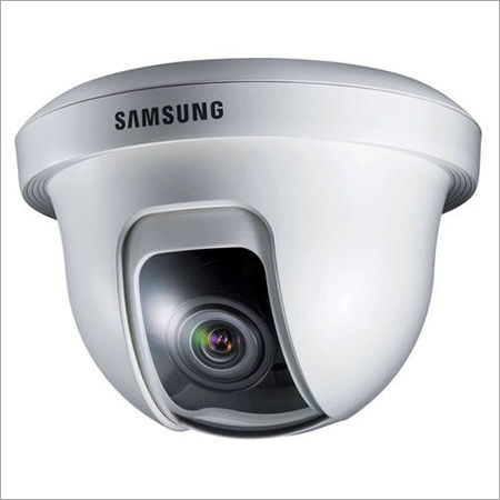 Samsung CCTV Camera - High-Resolution Vandal Proof Design with Night Vision Capability, Cost-Friendly and Reliable Surveillance Solutions