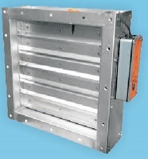 Motorised Duct Damper