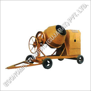 concrete mixers