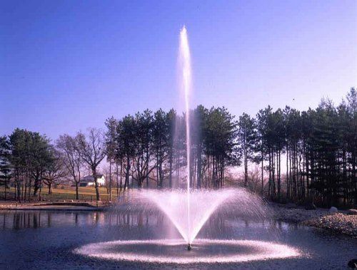 Alluring Floating Fountain For Outdoors