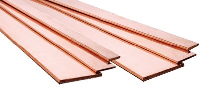 Bare Copper Strip