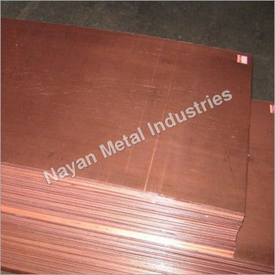 Copper Sheets Application: Used In Automobiles