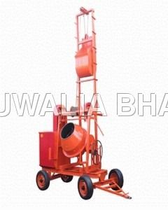 Industrial Lift Concrete Mixer - Robust Design, Dimensional Stability | Easy Operation, High Operational Fluency