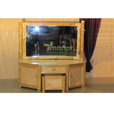 Bamboo Dressing Table