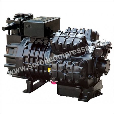 Industrial Semi Sealed Compressor