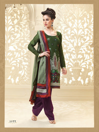 Printed Salwar Suits