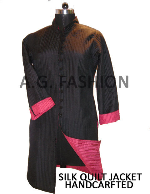 Ladies Silk Jacket