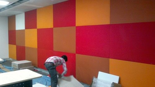 Custom Fabric Wall Panel