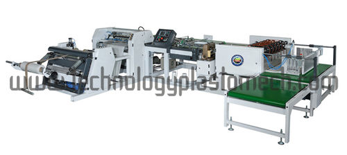 Automatic Cutting And Stitching Machine