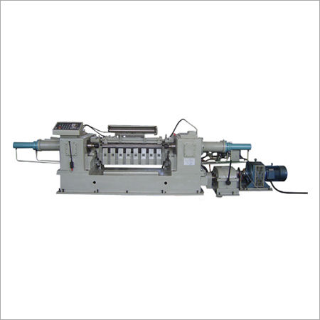 Hydraulic Single-Chuck Rotary Lathe Machine Application: Construction