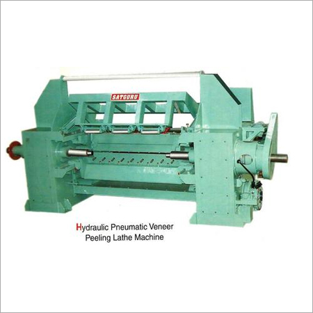 Durable Hydraulic Veneer Lathe Machine