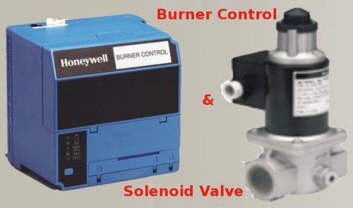 Honeywell Burner Control & Gas Solenoid Valve