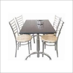 Stainless Steel Dining Table