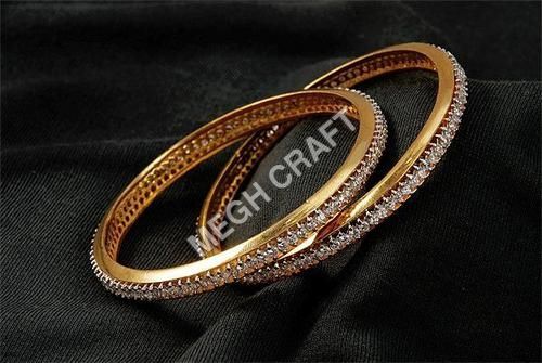 american diamond bangles