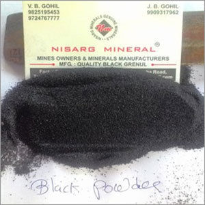 Black Bentonite Powder