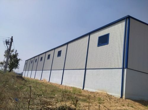 prefabricated shed