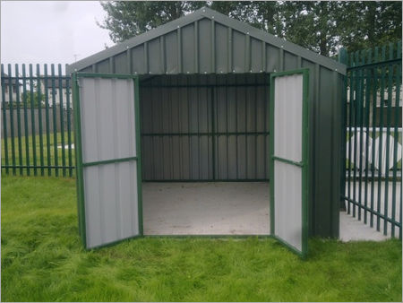 prefabricated shed