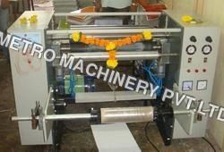 Available In Different Color Roll Slitting Machine