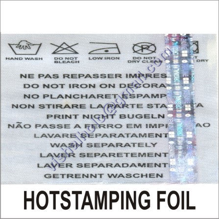 Hot Stamping Foils