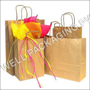 Brown Kraft Paper Bags