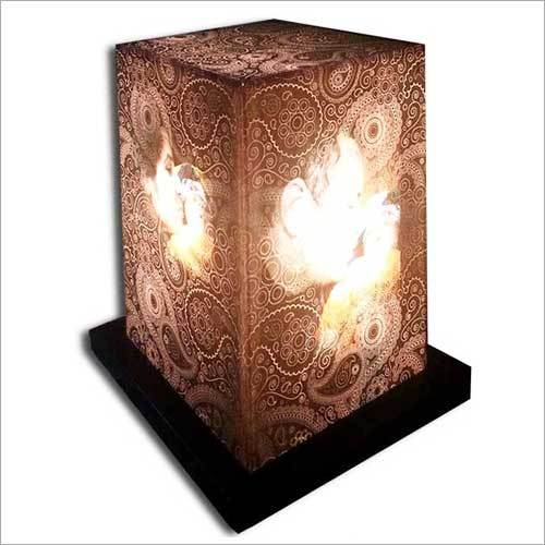 Customized Decorative Table Lamp - 6.5"x6.5"x9" | Illuminated Photo Showcase with Personal Images