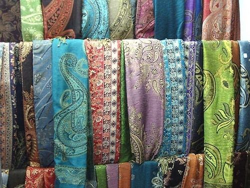 Ladies Shawls