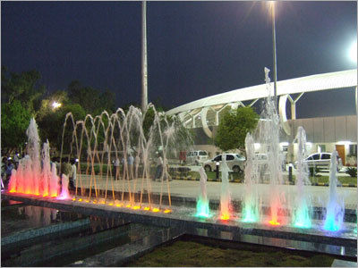 Outdoor Fountains