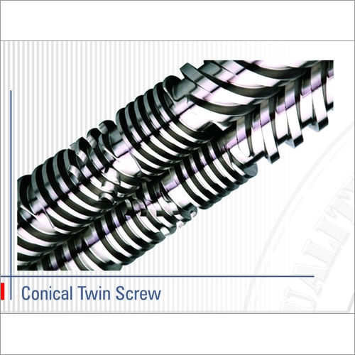 CONICAL TWIN SCREW