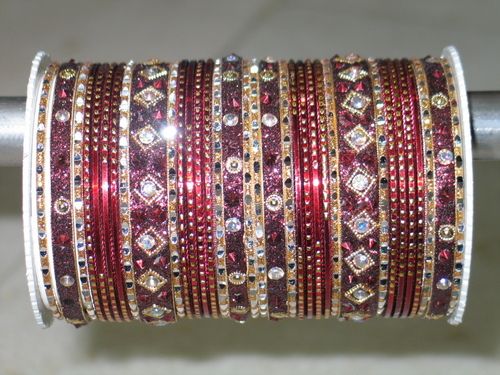 Bridal Metal Bangles