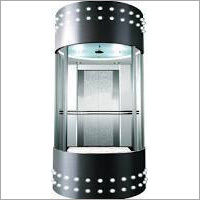 Capsule Elevators Application: Window Handle With Key