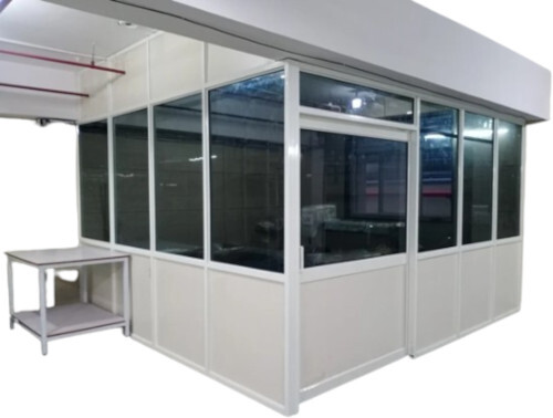 Aluminium Partitions - Color: White