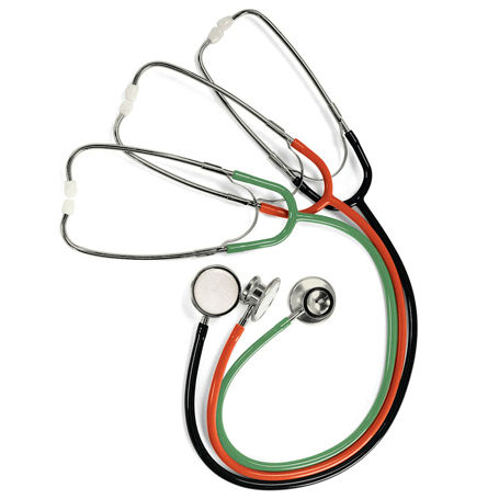 Dual Head Stethoscopes