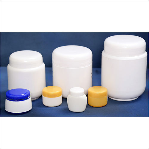 Common Plastic Cream Containers