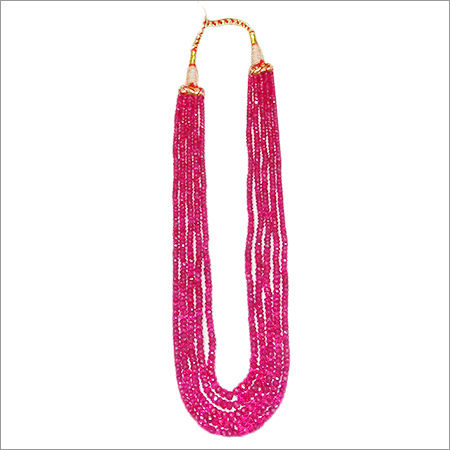 Ruby Stone Necklace