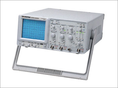 Durable 200Mhz Bandwidth, 2 Channel Analog Oscilloscope