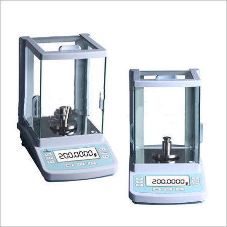 Digital Analytical Balance - 210 g Capacity, 0.0001 g Readability | High Sensitivity, Fast Response Time, Integrated Weighing Chamber, Low Maintenance