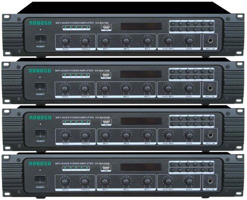 MP3 Mixer Power Amplifiers