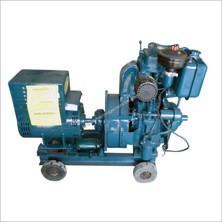 Power Generator - Mahindra 2185 GM Engine, Water Cooled, 8-110 kVA Ratings | Low Noise, High Efficiency, Turbo Charged Performance