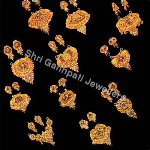 Pure Gold Mangalsutra Pendant